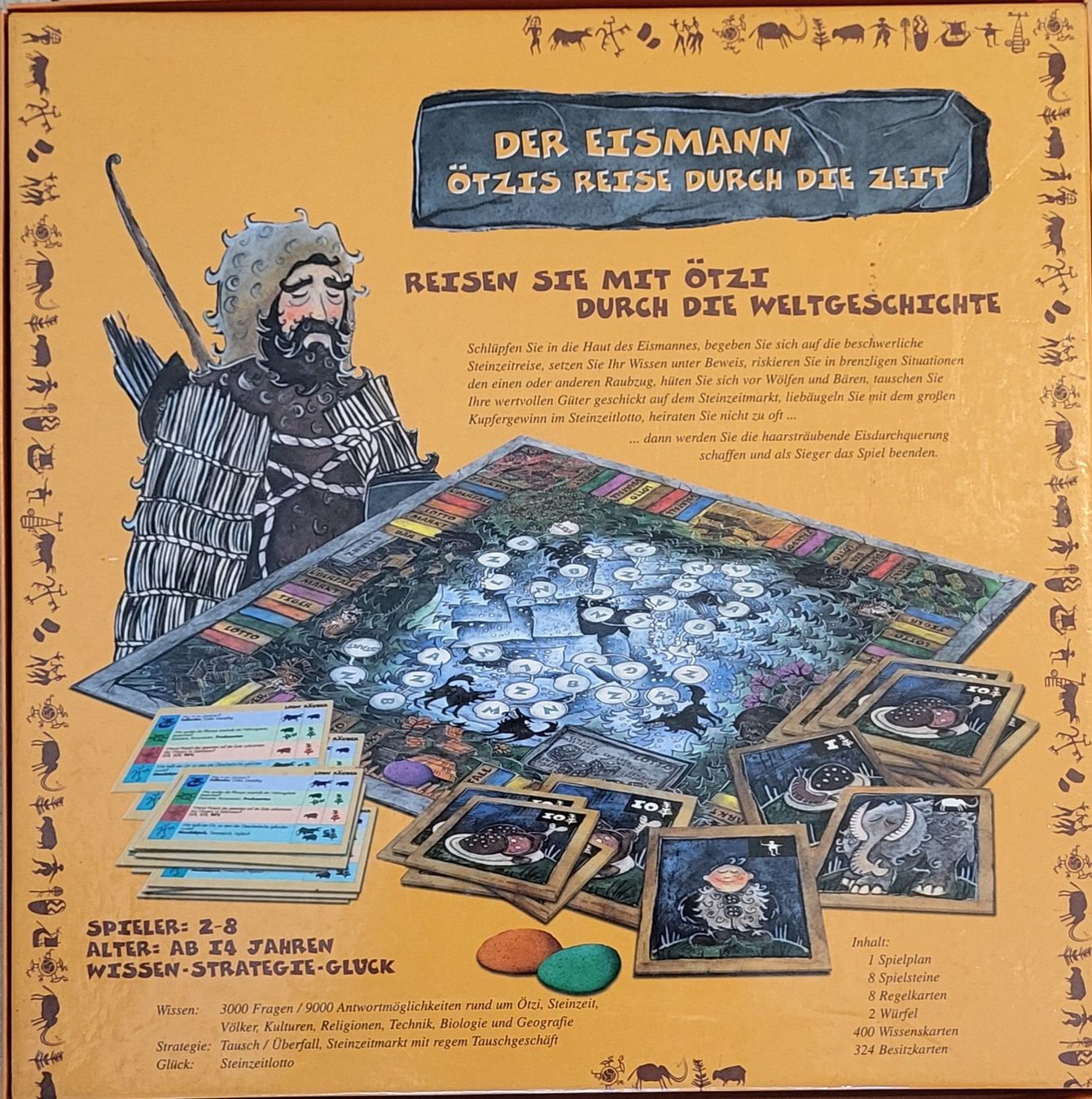 Spiele: Der Eismann – Ötzis Reise durch die Zeit – Gebraucht aus altendorf von keskomat 1