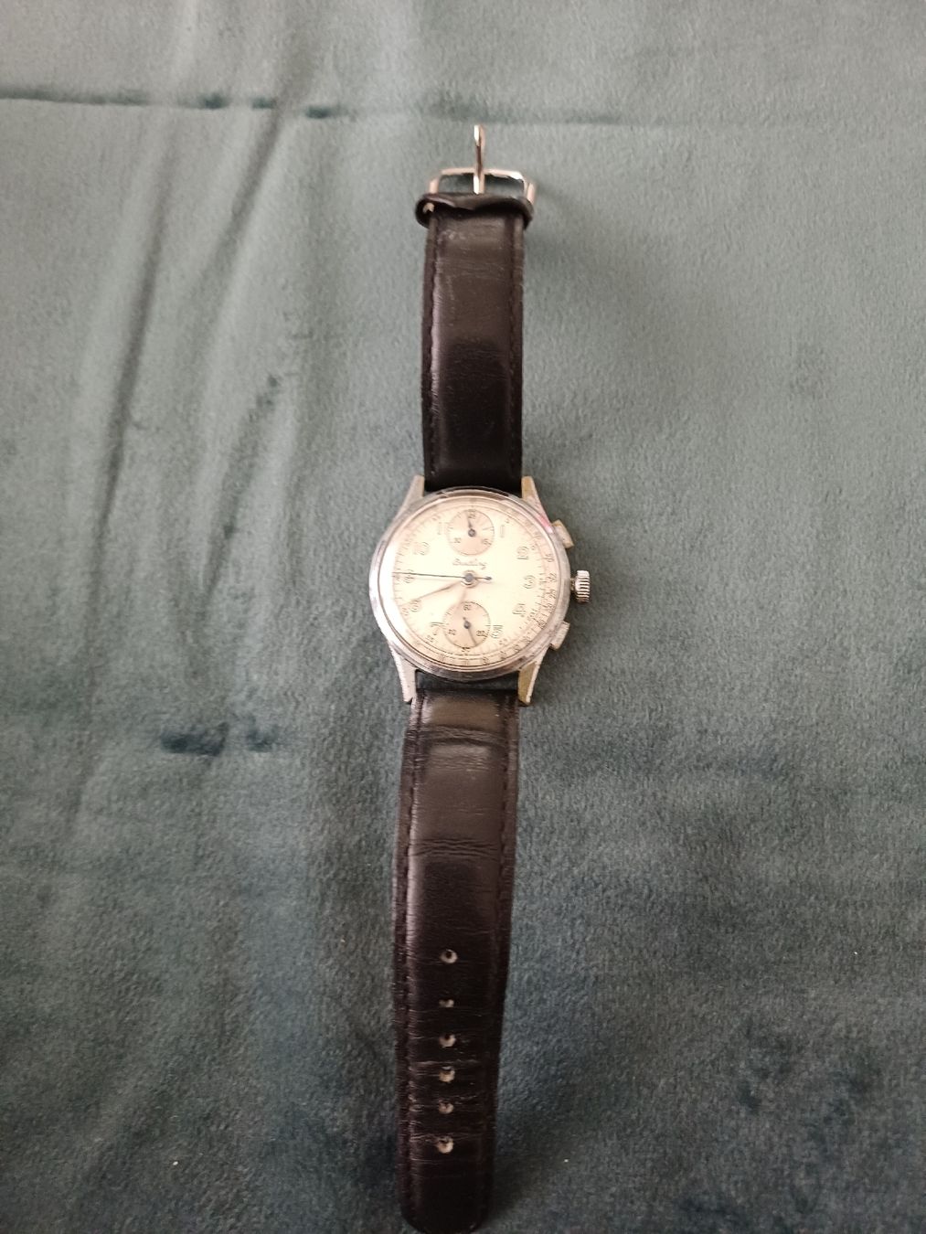 Breitling Uhren: Breitling Vintage Chronograph  (ca. 1944) – Gebraucht aus Untersiggenthal von Callas33 1