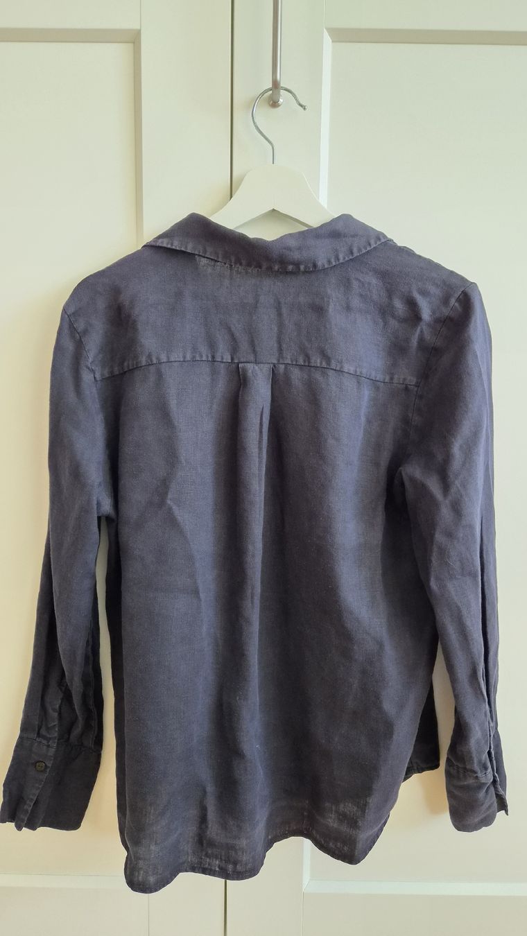 Mango Camicette: Leinen Bluse Mango Schwarz Gr. S – Usato da Wetzikon ZH venduto da ELIVNE 1