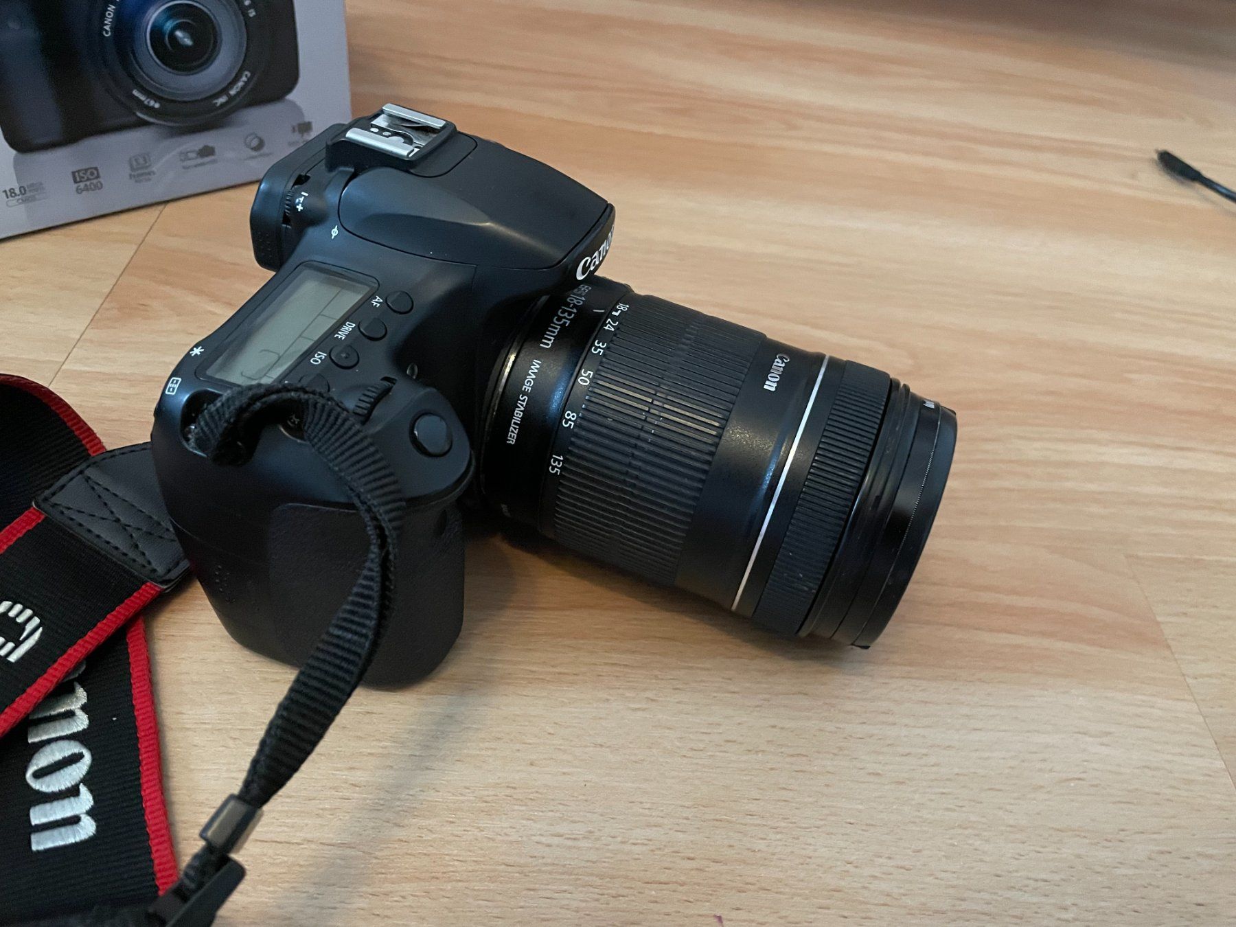 Canon Kamera: Hochwertige Spiegelreflexkamera – Gebraucht aus Lenzburg von Butterfly_95