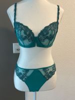 BH mit Bügel und Tanga grün von Simone Pérèle