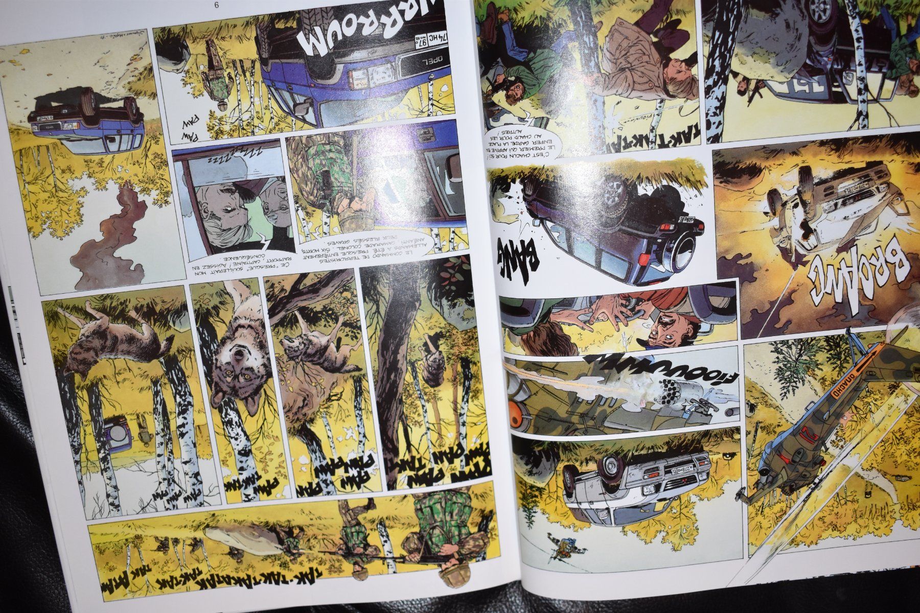 Fumetti: BD Alpha N3-Le Salaire des Loups – Usato da Le Locle venduto da skycomputer 4