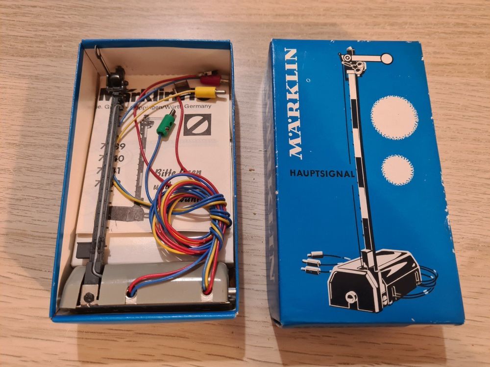 Accessoire Train Marklin 7039 – Neuf En Boîte, Référence 1/22 Pour Collection