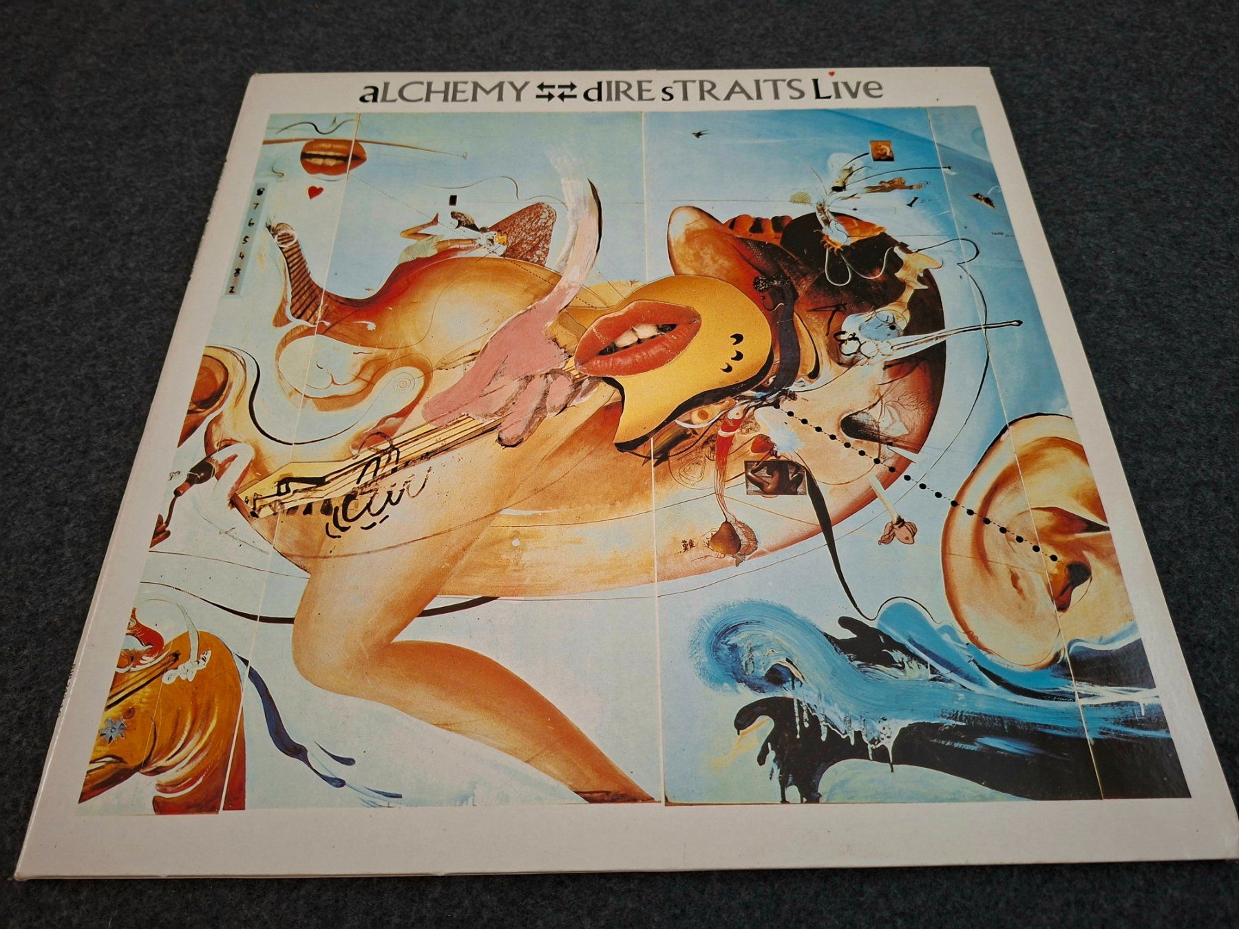 Dischi in vinile: Dire Straits, Alchemy, live, Doppel-LP – Usato da Merenschwand venduto da lea61