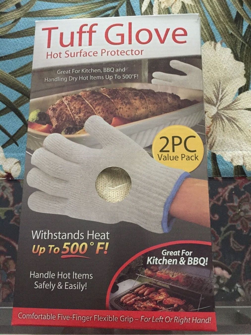 Guanti & manicotti: Back -, Kamin -/Grillhandschuh TuffGlove – Nuovo e nell'imballaggio originale da Jonen venduto da persch2002