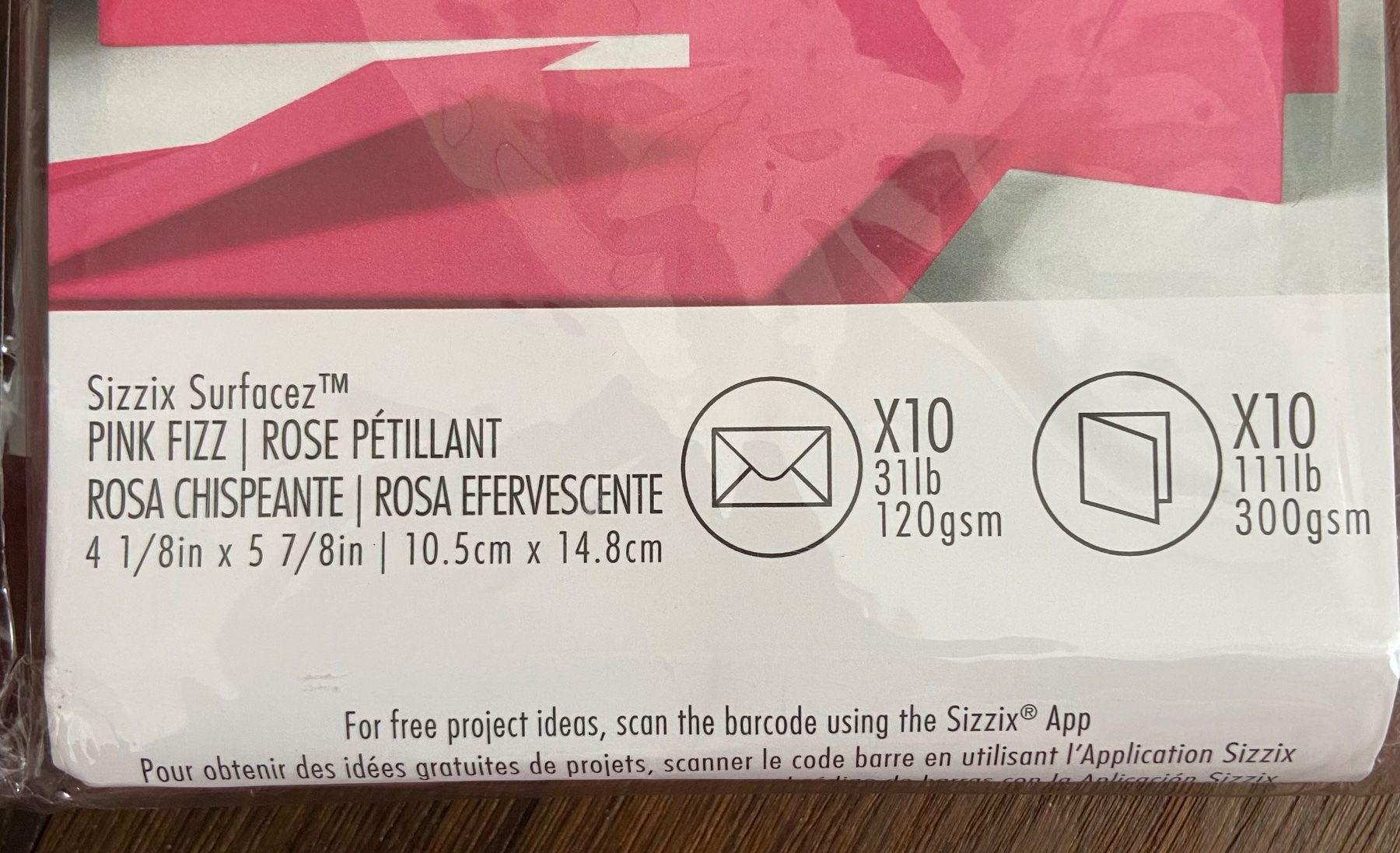 Sizzix Papiere: Sizzix Karten und Couvert-Set – Neu und originalverpackt aus Zürich von Sunset69 1