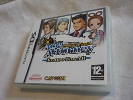 Videospiel - Nintendo DS - Ace Attorney - phoenix wright