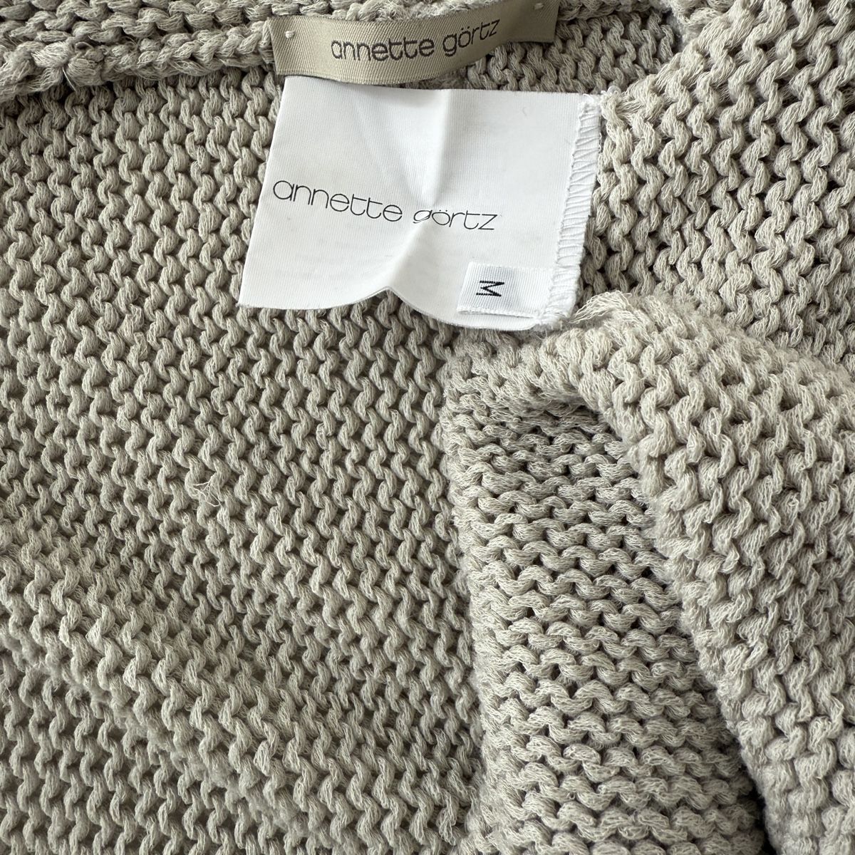 Annette Görtz Pullover & Sweatshirts: ANNETTE GÖRTZ Cotton Cardigan – Neu (gemäss Beschreibung) aus Emmen von Nightingale_2022 5