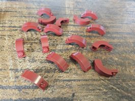 lego 6005 lot de 16 pièces Dark Red Arch 1 x 3 x 2