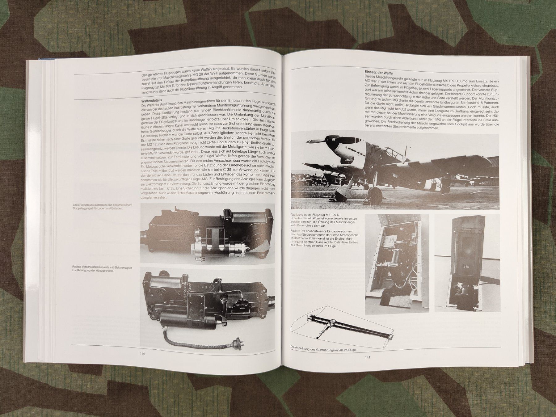 Schweizer Armee Armi bianche: Buch Flugzeugbewaffnung, Band 1 – Usato da Bauma venduto da SwissMilitaria 6