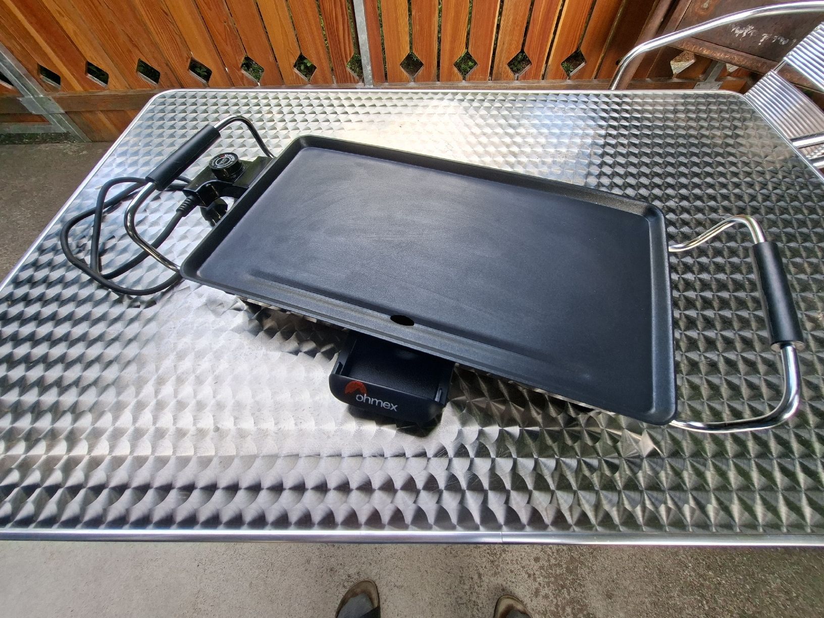 Griglie: Elektrischer Tischgrill – Nuovo (secondo la descrizione) da Mühlebach (Goms) venduto da jad_bg6z