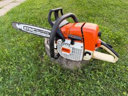 Gebrauchte Profi Motorsäge STIHL MS 440, Schwertläng 50cm