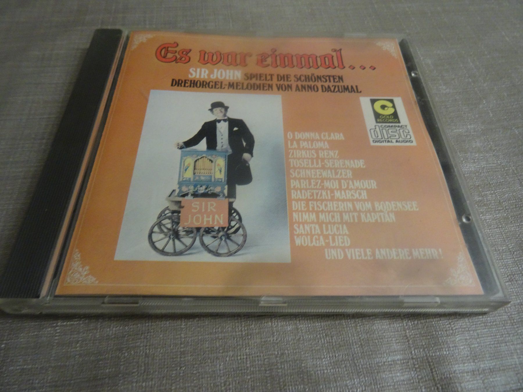 CD: Sir John CD - Drehörgelmelodien CD – Usato da Olten venduto da Disc-Ausverkauf