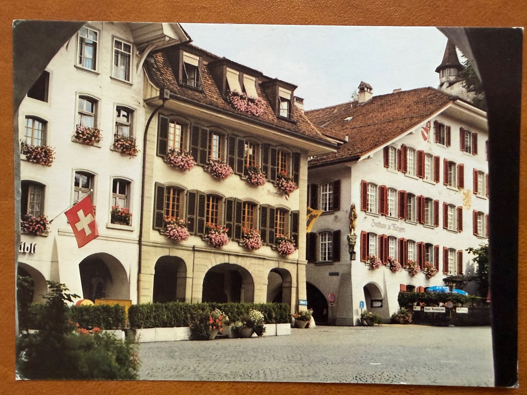 Ansichtskarten: Thun 1981 – Gebraucht aus Lutry von Ediego