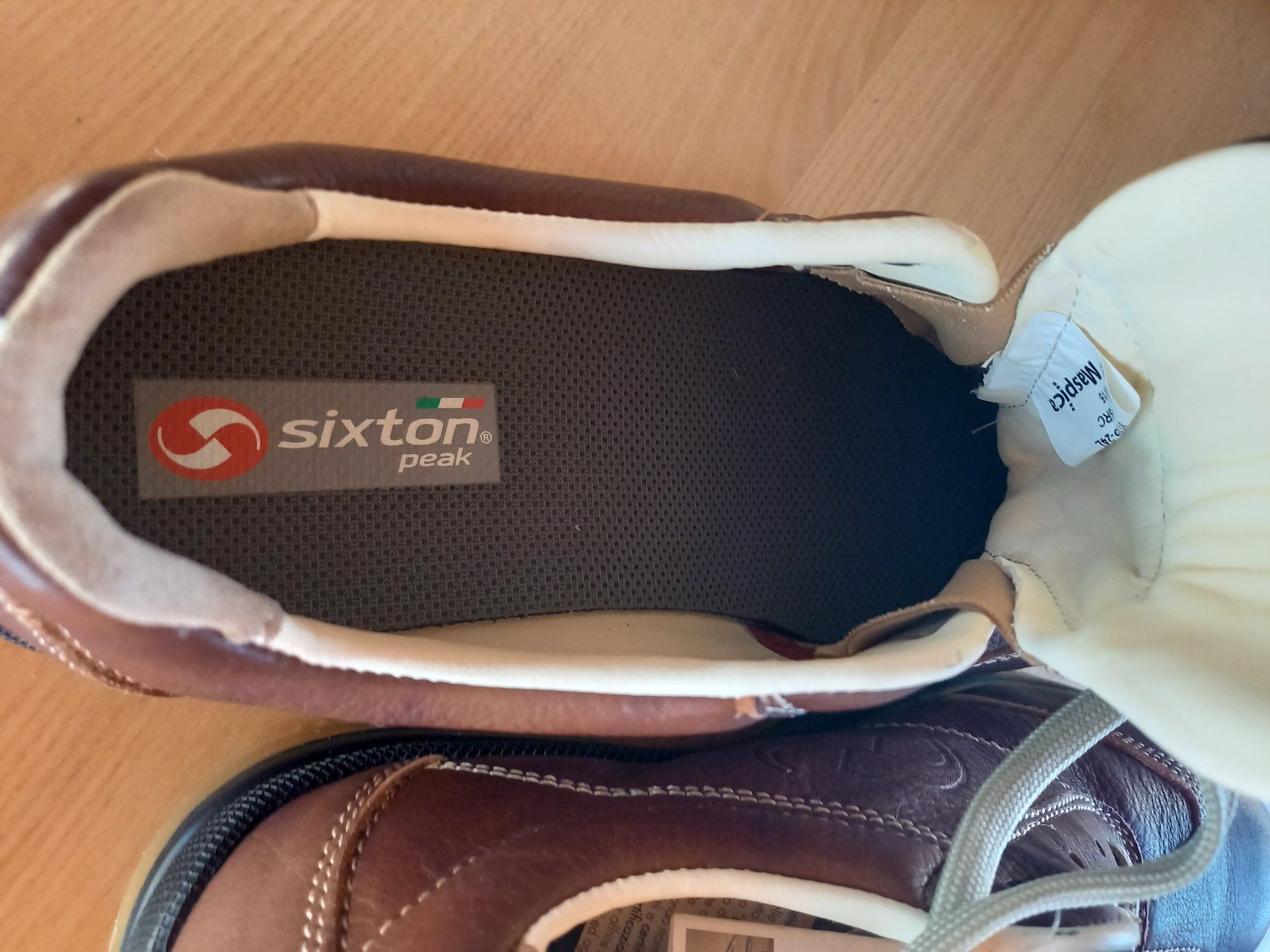 Scarpe da uomo: Sicherheitsschuhe von Sixton - S3 - Gr.44 – Nuovo e nell'imballaggio originale da Cornol venduto da t84 3