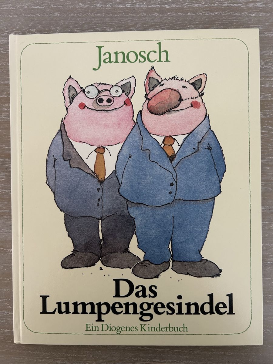 Livres: Janosch Buch "Das Lumpengesindel" Diogenes Kinderbuch – Neuf (Voir description) à Wolhusen par eve_m6cg