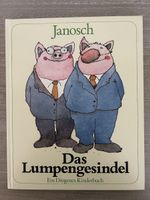 Janosch Buch "Das Lumpengesindel" Diogenes Kinderbuch