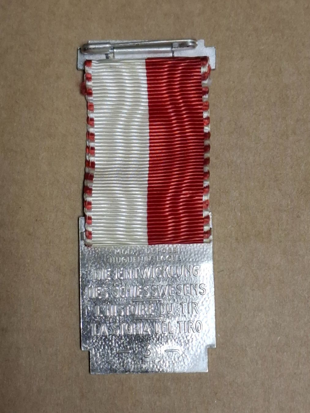 Medaglie: SSV - 1949 (D307) – Usato da Schwanden GL venduto da Suvorov 3