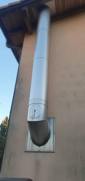 Stufe caminetto: Stufa a legna marca ORANIER – Usato da Balerna venduto da cri_7ghl 4