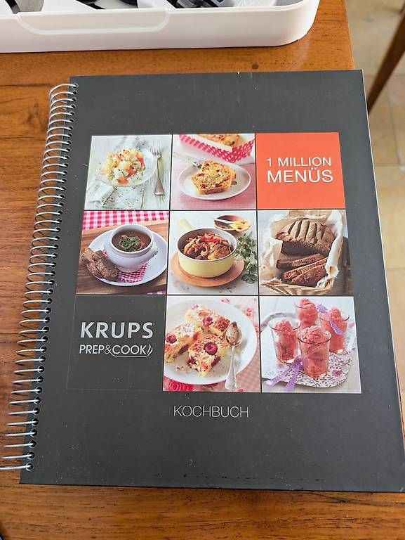 Krups Elettrodomestici da cucina: Krups Prep&Cook  Küchenmaschine mit Kochfunktion – Usato da Zürich venduto da McFlurry49 3