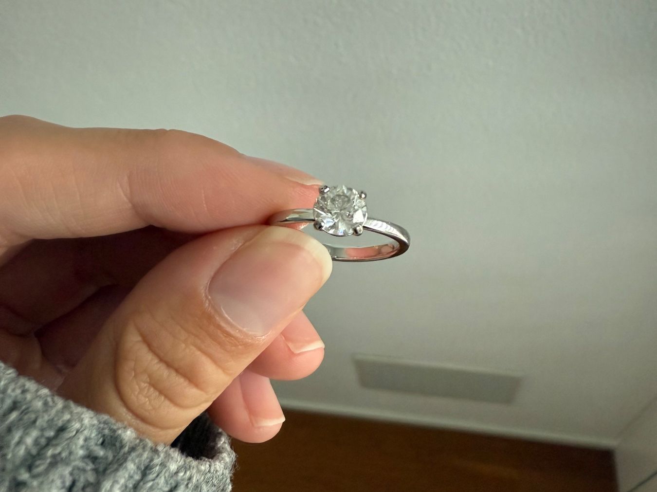 Swarovski Ringe: Swarovski Ring in Grösse 52, originalverpackt – Gebraucht aus Baar von livia_567