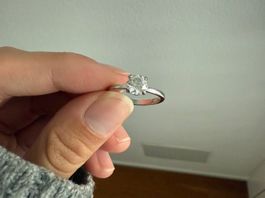 Swarovski Ring in Grösse 52, originalverpackt