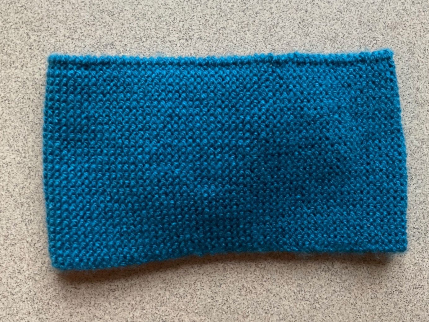 Hüte, Mützen & Caps: Twist-Stirnband; Farbe petrol mit schwarz – Neu (gemäss Beschreibung) aus Krauchthal von Handmade_Hub 3