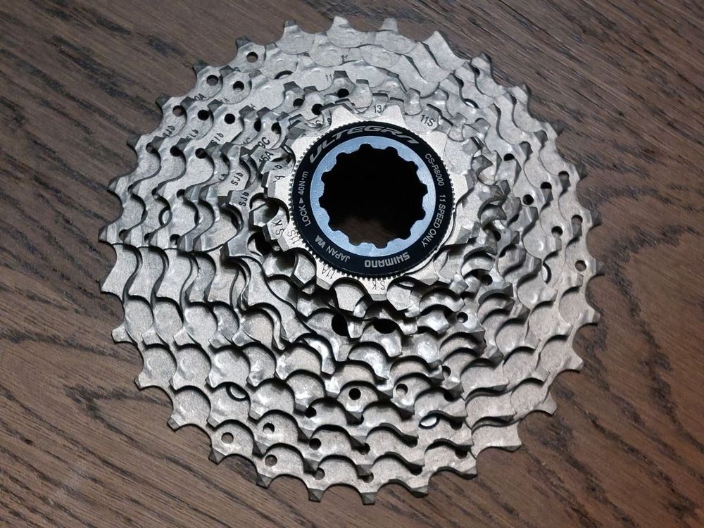 Cassette shimano deals ultegra r8000