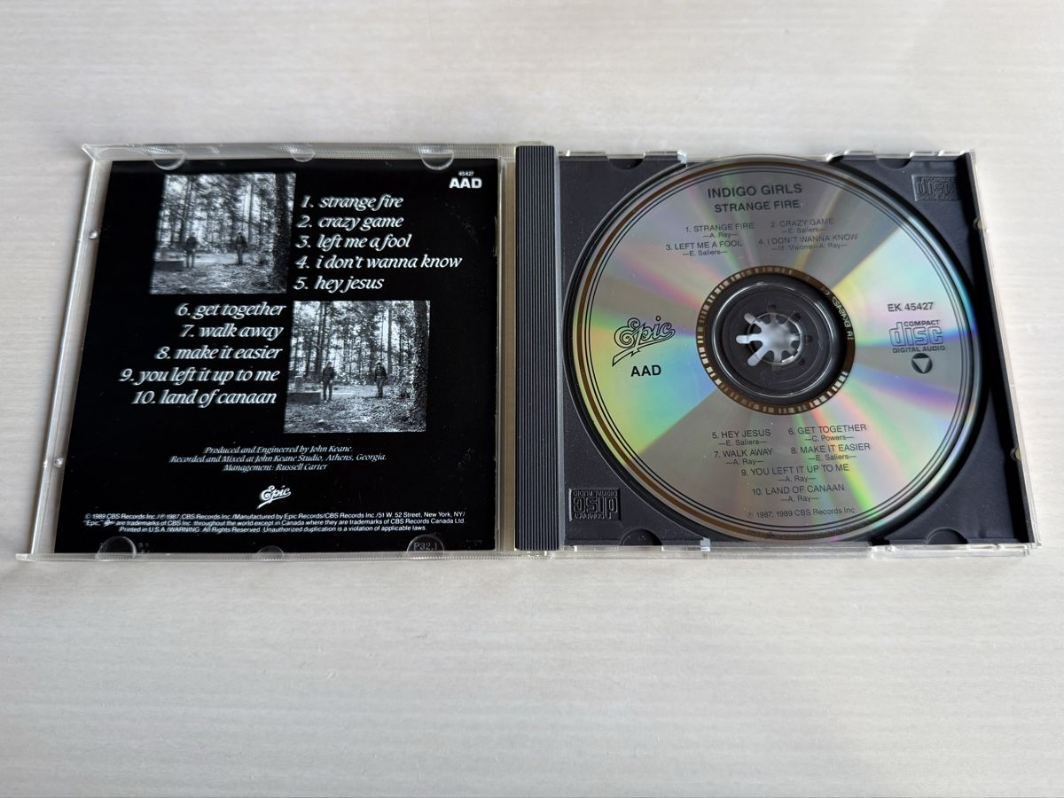 CDs: Indigo Girls CD Strange Fire – D'occasion à Oberried Brienz par Chyara 2