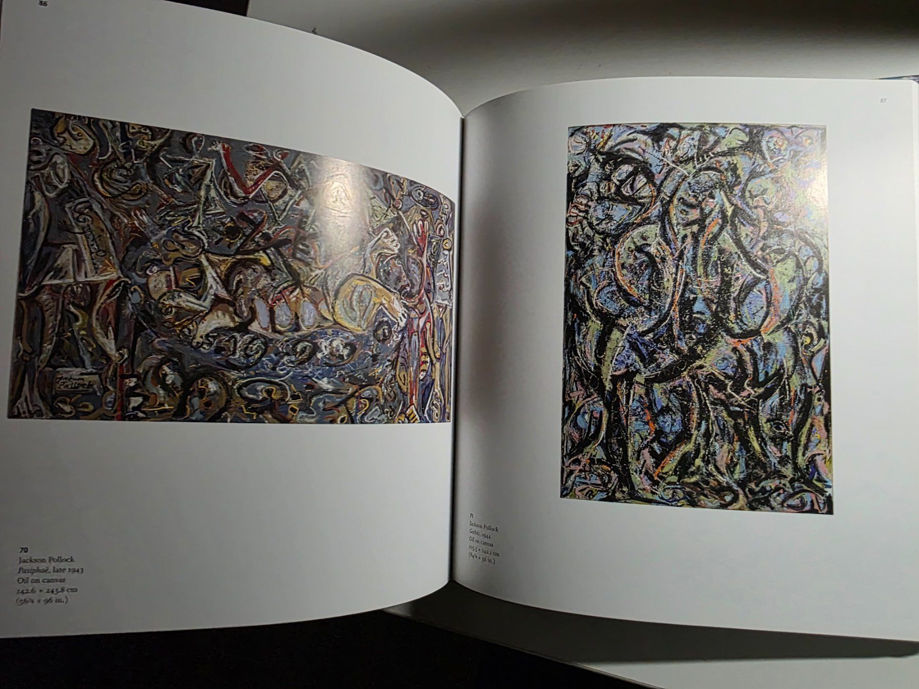 Libri: Jackson Pollock 's Mural - Energy Made Visible - 2015 – Nuovo (secondo la descrizione) da Walterswil BE venduto da Lonitti 6