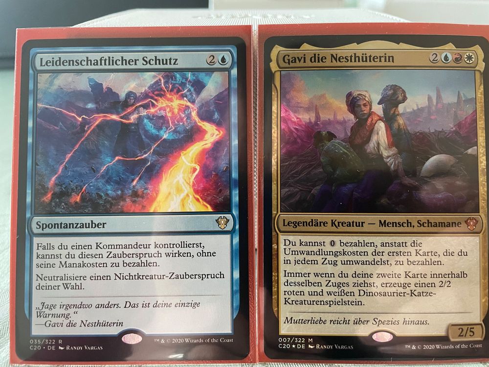 Magic the Gathering Commander Decks Deutsch Kaufen auf Ricardo
