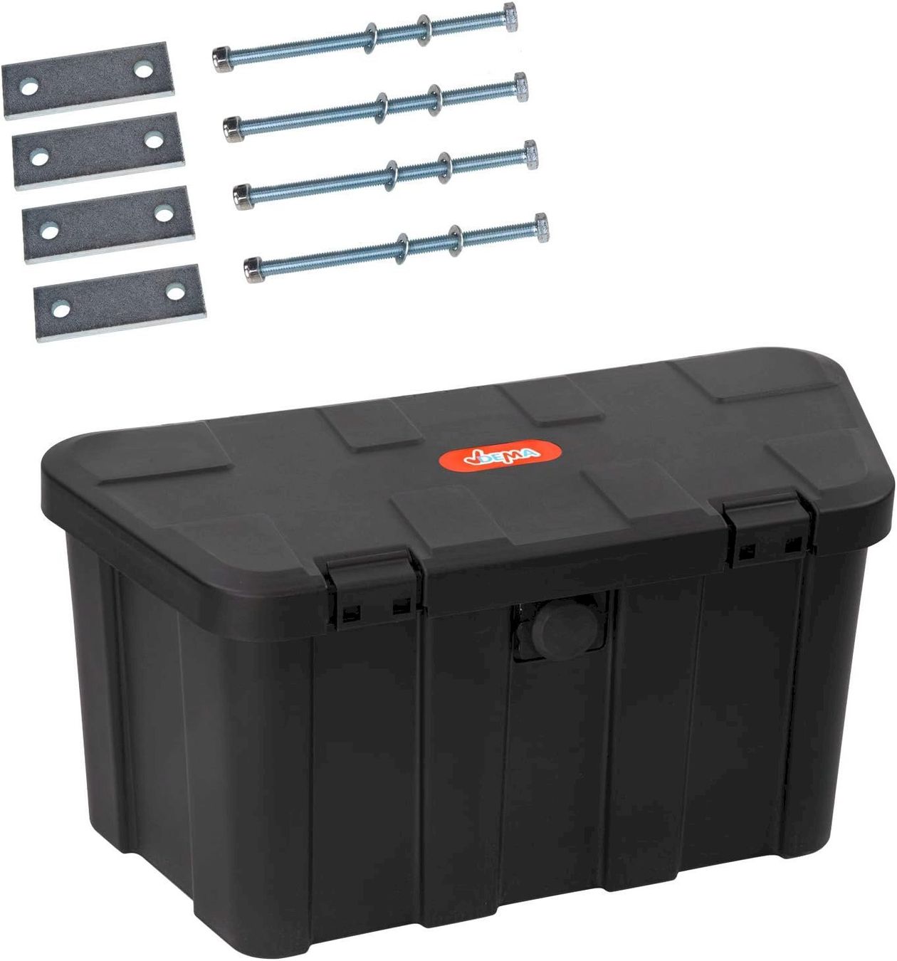 Tutti gli attrezzi: universal Deichselbox 68x31x34 cm – Nuovo e nell'imballaggio originale da Bottighofen venduto da zaap