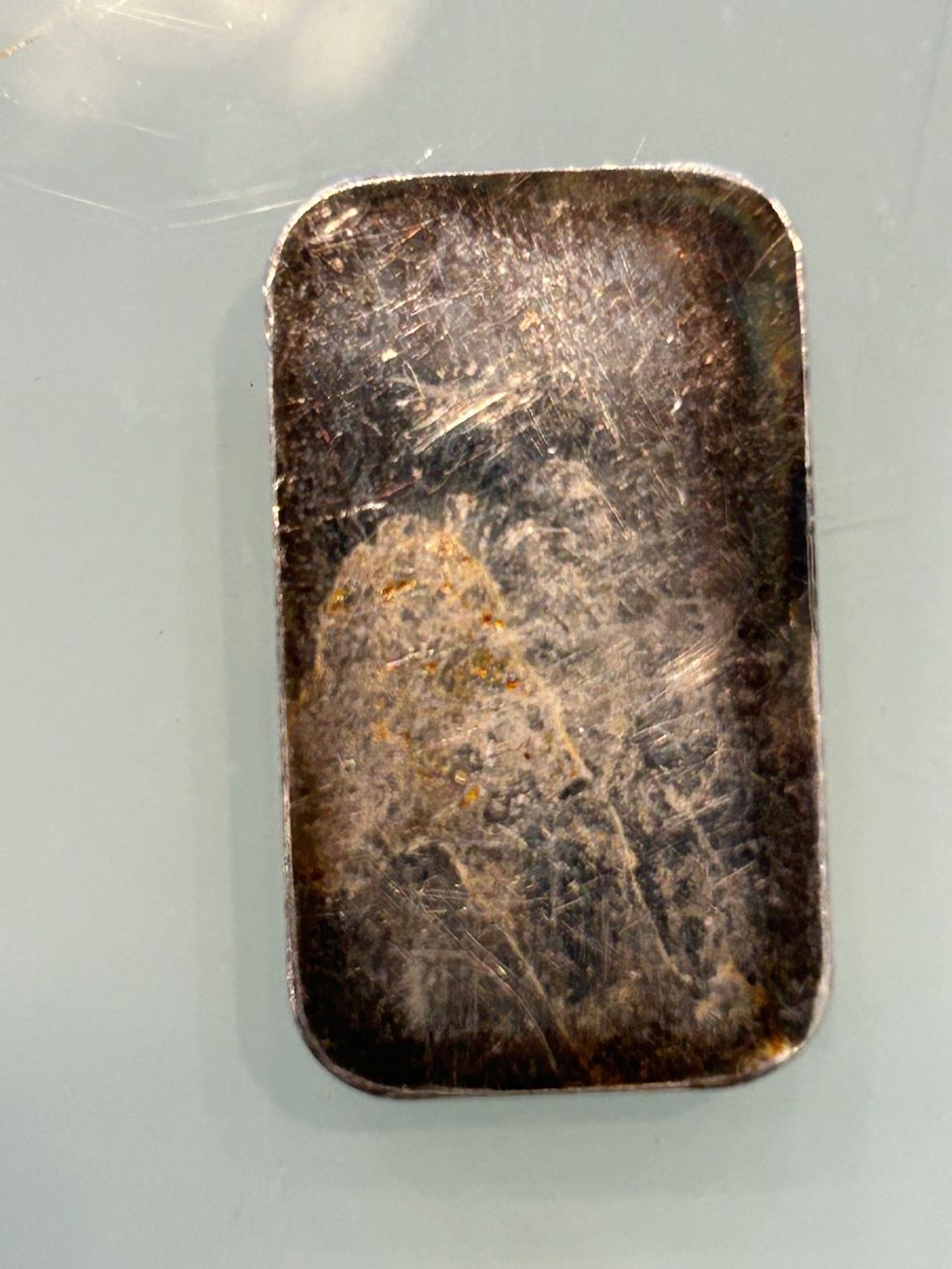 Metalli preziosi: 10 gramm silber barren – Usato da herisau venduto da hb_gold 1