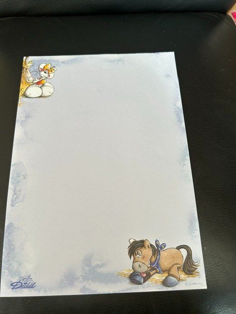 Carta: Diddl Briefpapier  99+105+106 ,  ohne Couvert – Usato da Kloten venduto da Monkell 1