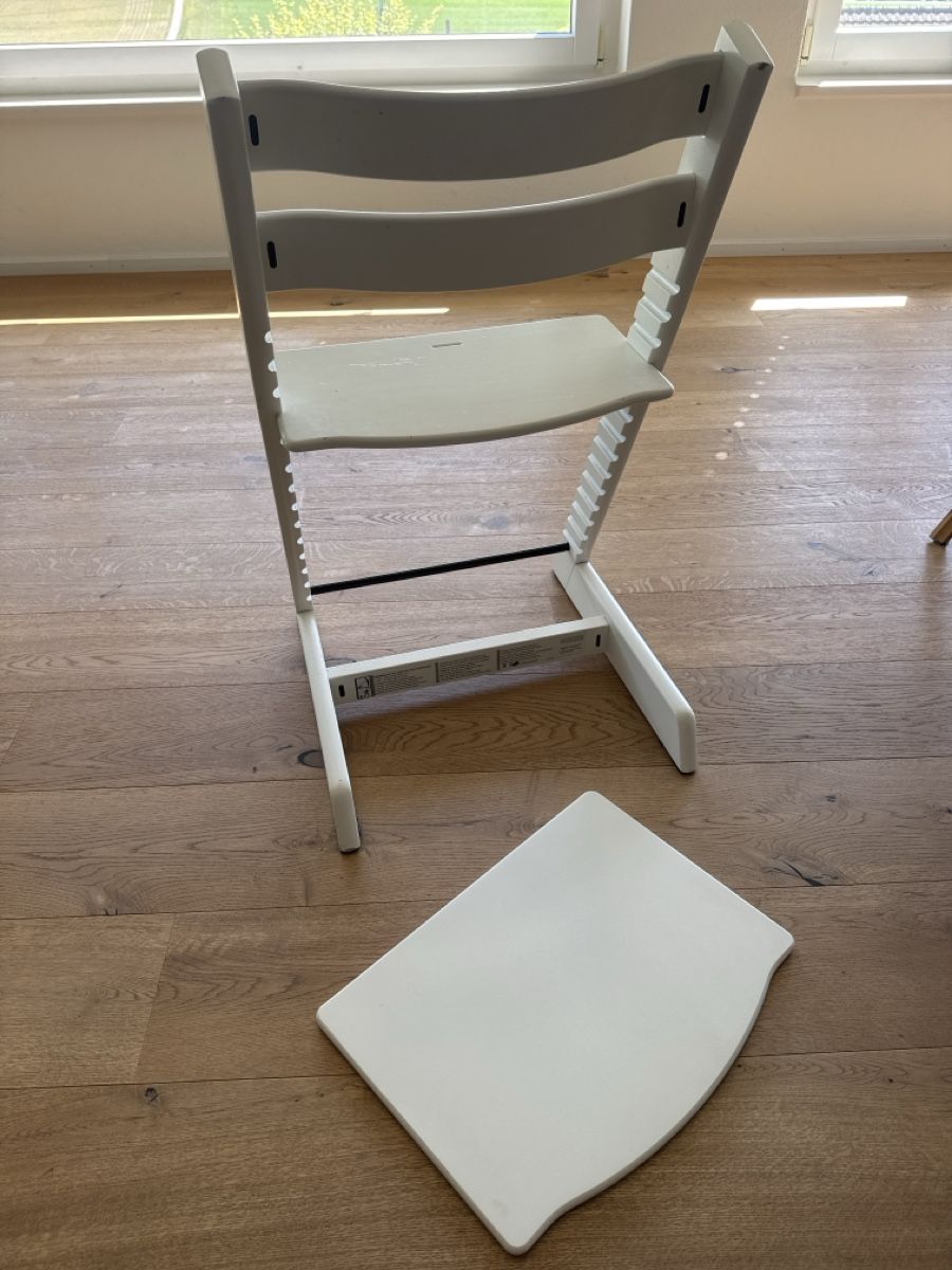 Stokke Chaises hautes: Tripp Trapp Kinderstuhl – D'occasion à Grüt (Gossau ZH) par tam_m9wb 1