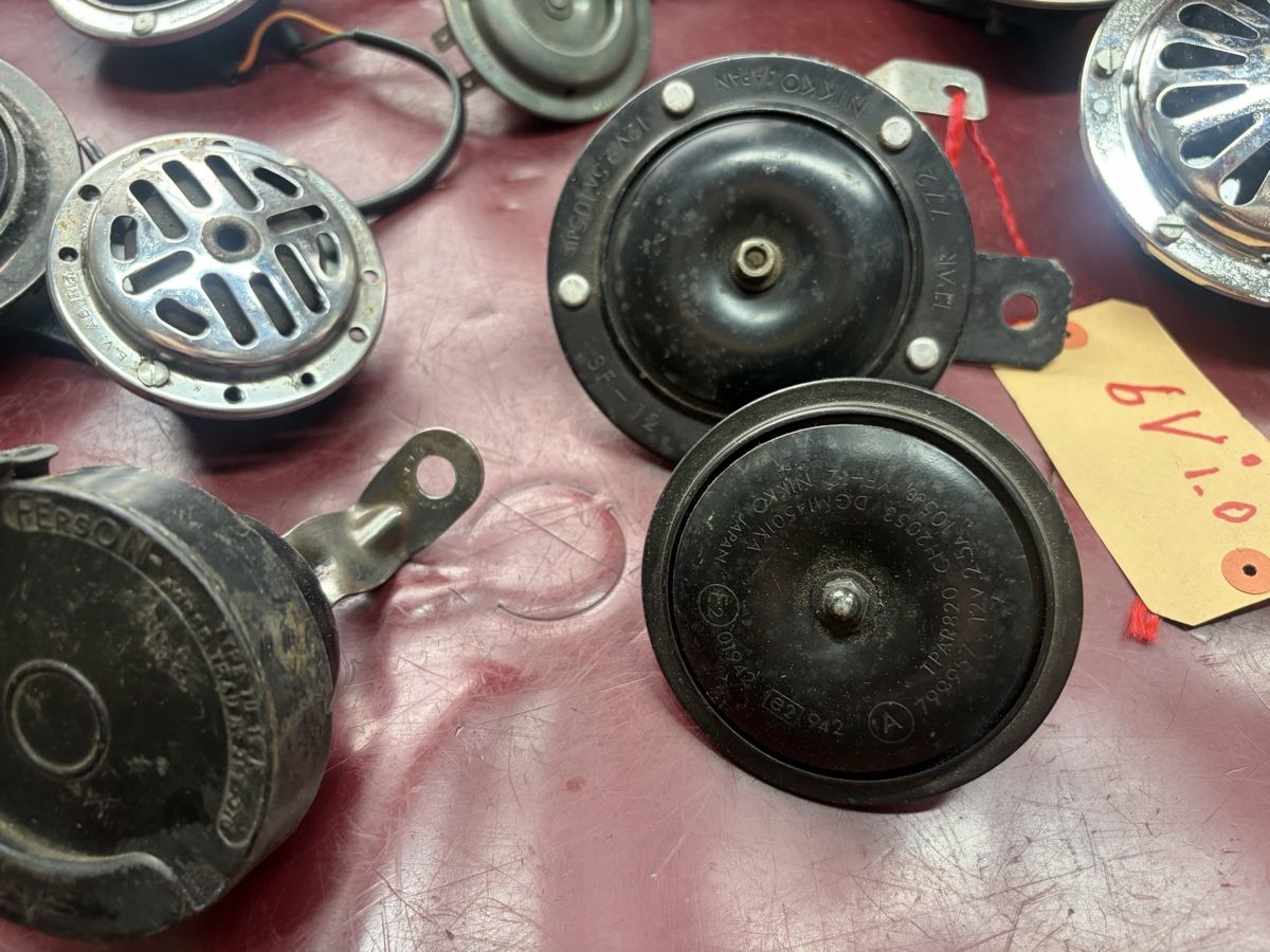 Accessori per altri veicoli: Div. Horn Hupe 6/12V – Usato da Latterbach venduto da Bbutz98 5