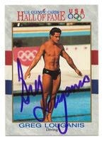 GREG LOUGANIS - 4 x OLYMPIA GOLD