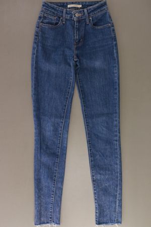 Levi's Skinny Jeans Gr. W23 blau