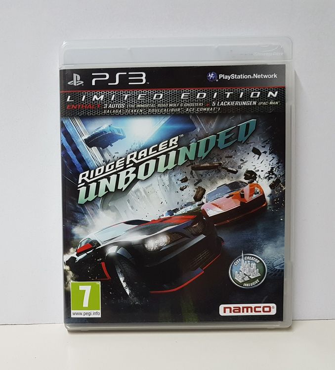 Ridge Racer Unbounded eine Gang von Tempofreaks PS3 (Gebraucht) in ...