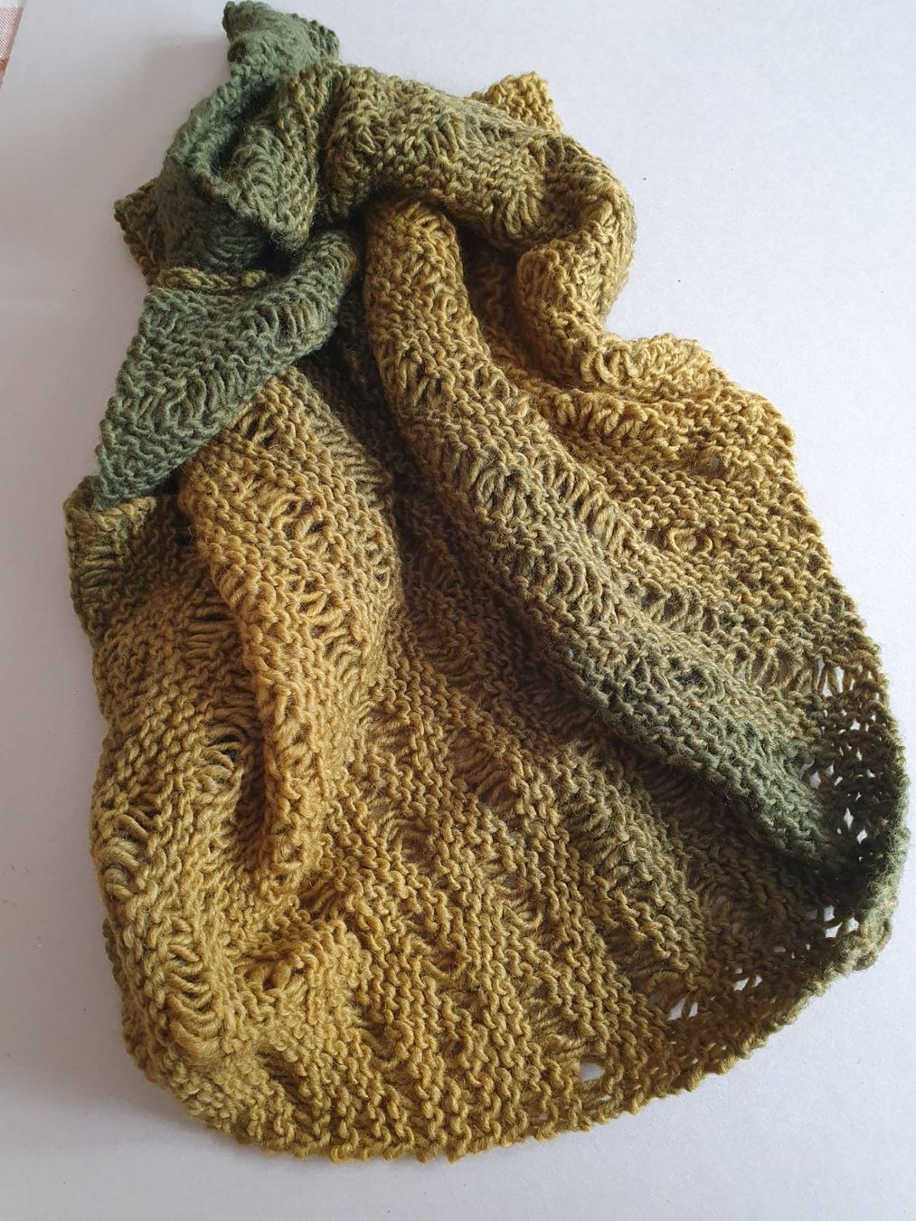 Foulard & Sciarpe: Schal und Stirnband als Set, gestrickt – Nuovo (secondo la descrizione) da Jonen venduto da h-blxgirl79 1