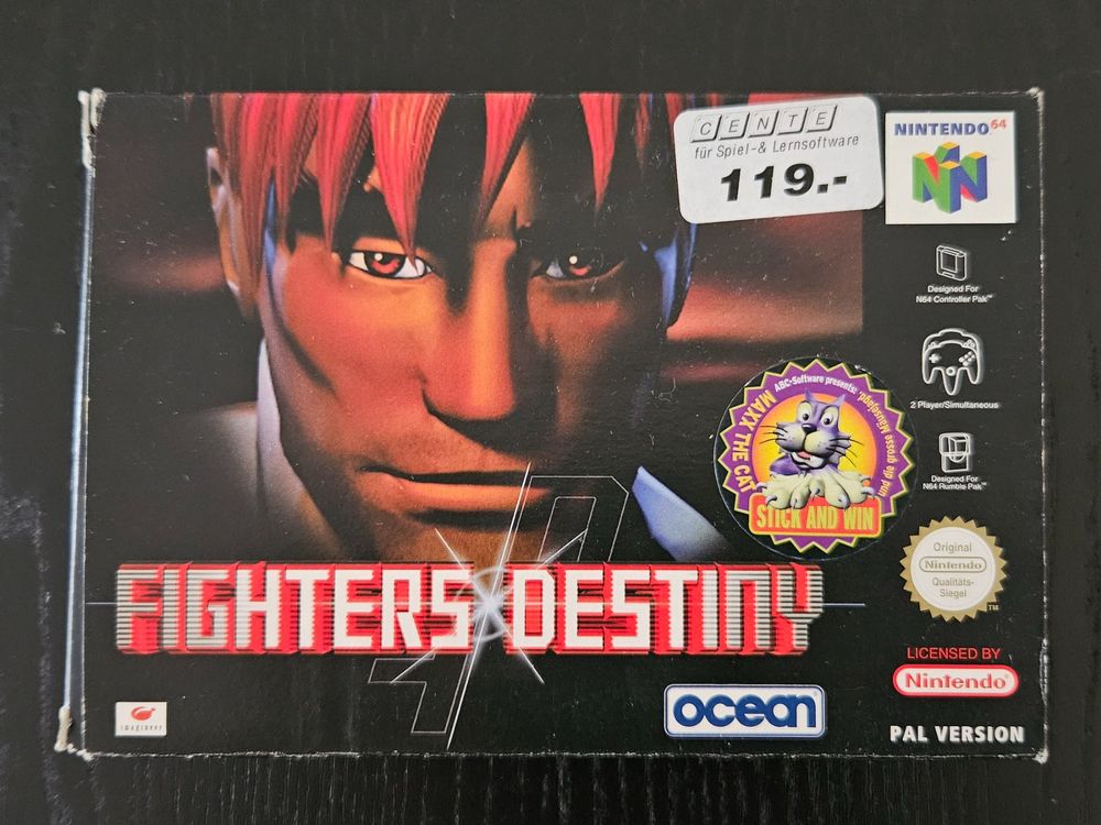 Fighters Destiny (inkl. OVP) (N64/PAL) (Gebraucht) in Zürich für CHF 35 ...