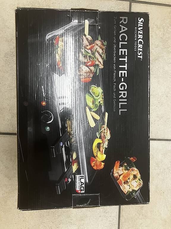 Elettrodomestici da cucina: SilverCrest Raclette-Grill  neuwertig – Usato da Mellingen venduto da Daddino