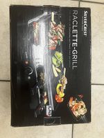 SilverCrest Raclette-Grill  neuwertig