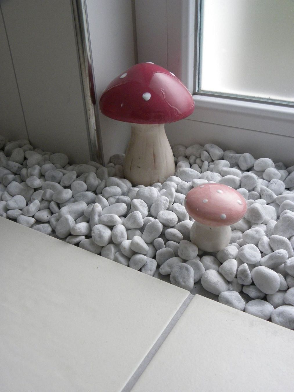 Tutte le decorazioni: 2 Porzellanpilze Deko – Usato da Walterswil SO venduto da peiper2