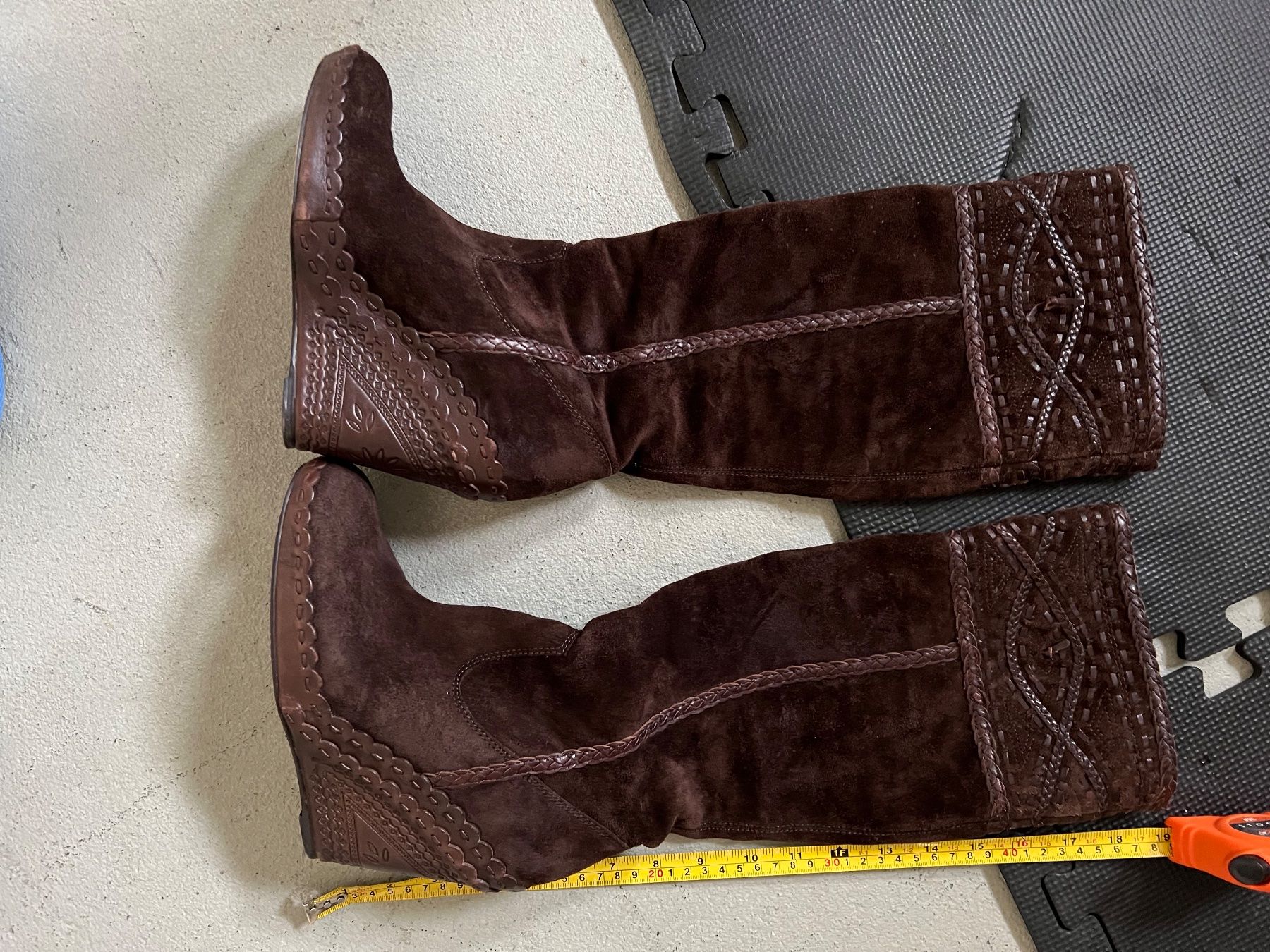Chaussures femmes: Leder Stiefel Brunello – D'occasion à Ebikon par Venus025 4