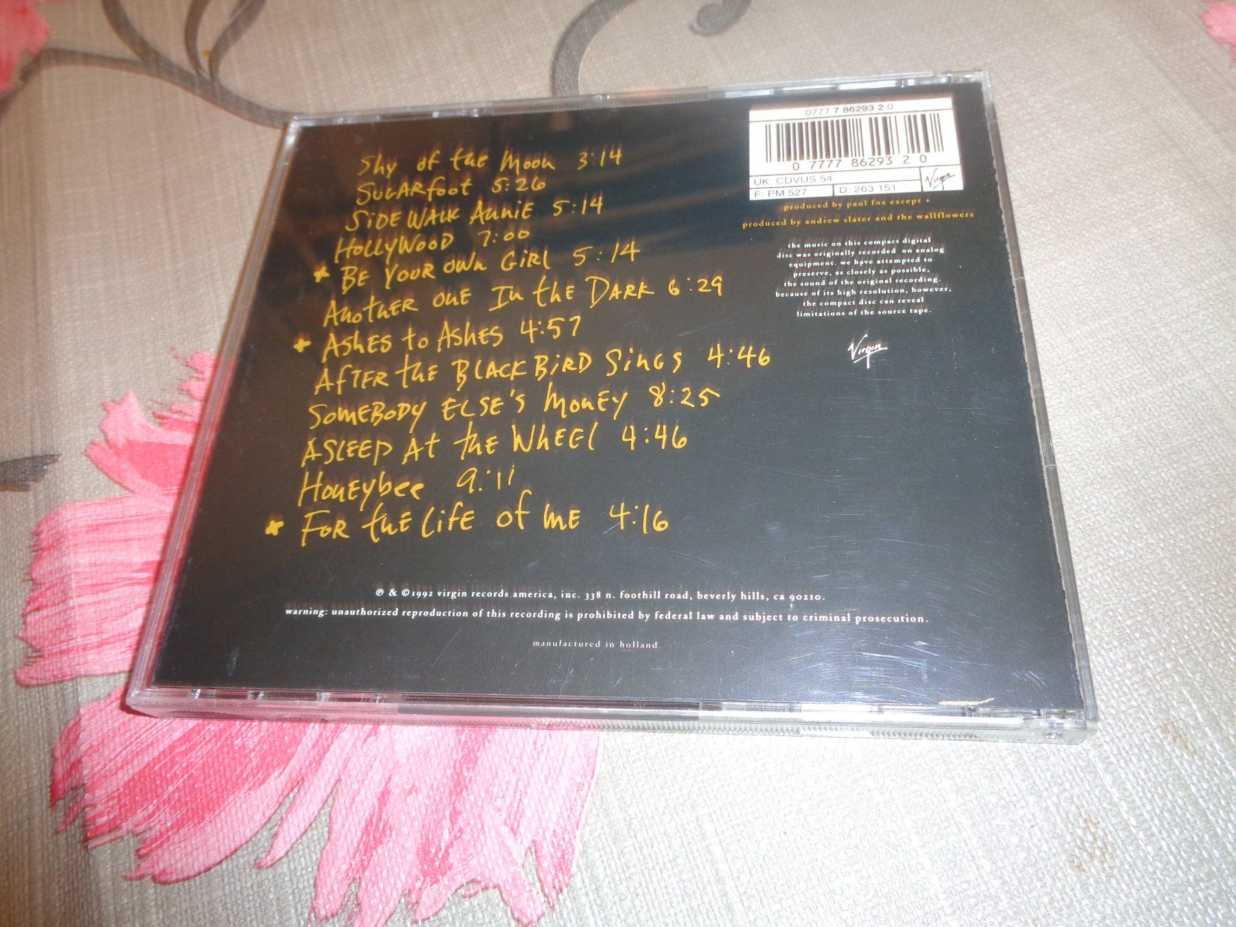CD: The Wallflowers CD – Usato da Olten venduto da Disc-Ausverkauf 1