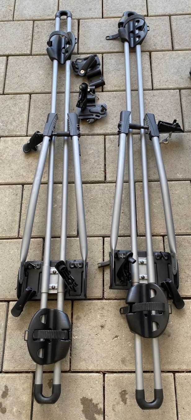 Thule Portapacchi: Thule Ski- & Veloträger: SnowPack 7324 & Thule FreeRide 532 – Usato da Gutenswil venduto da Glitzersternchen 2