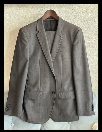 Herren Anzug Martinique anthrazit 46/48