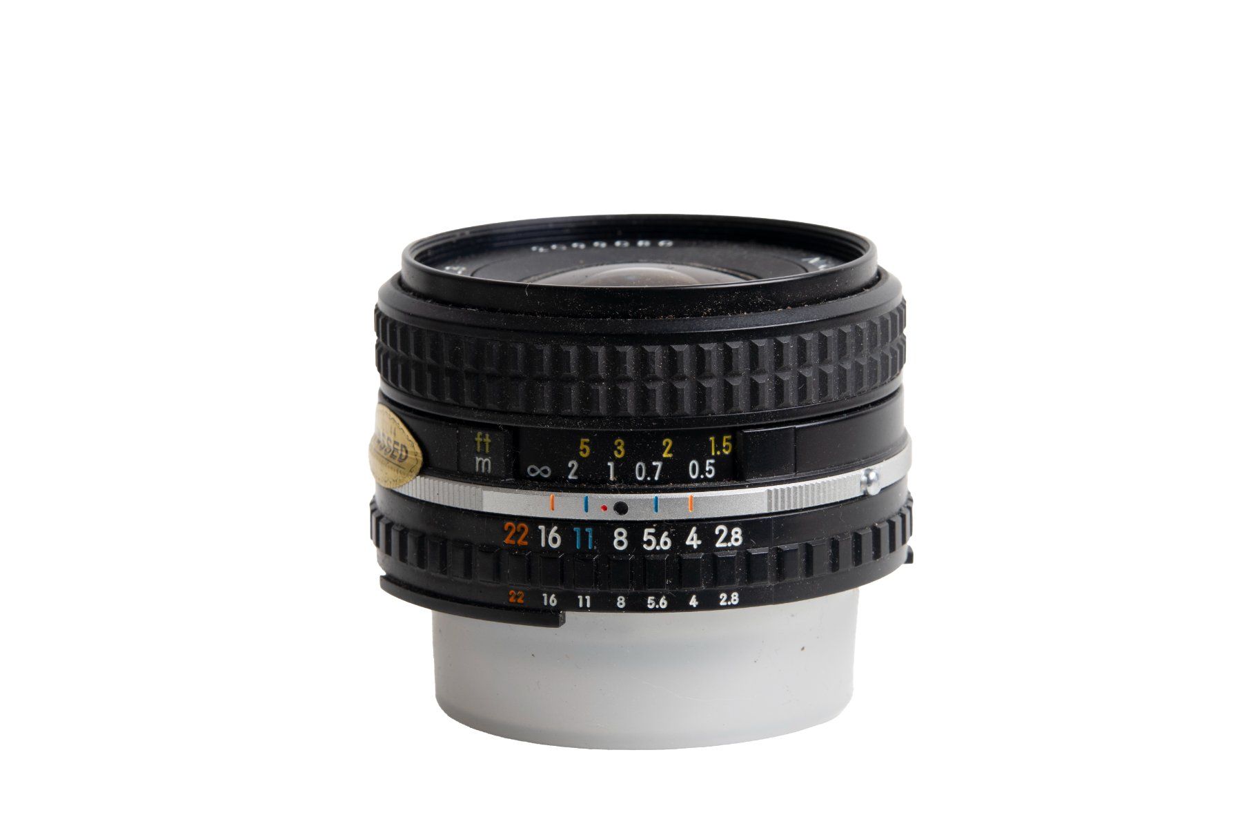 Nikon Objektive: NIKON 28mm 2.8 Objektiv – Gebraucht aus Emmen von chromaton