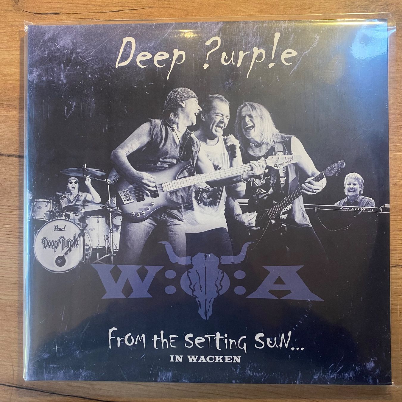 Schallplatten: DEEP PURPLE "FROM THE SETTING SUN / OG EU 2015 SEALED 3LP – Neu und originalverpackt aus Gals von Diskopatshop